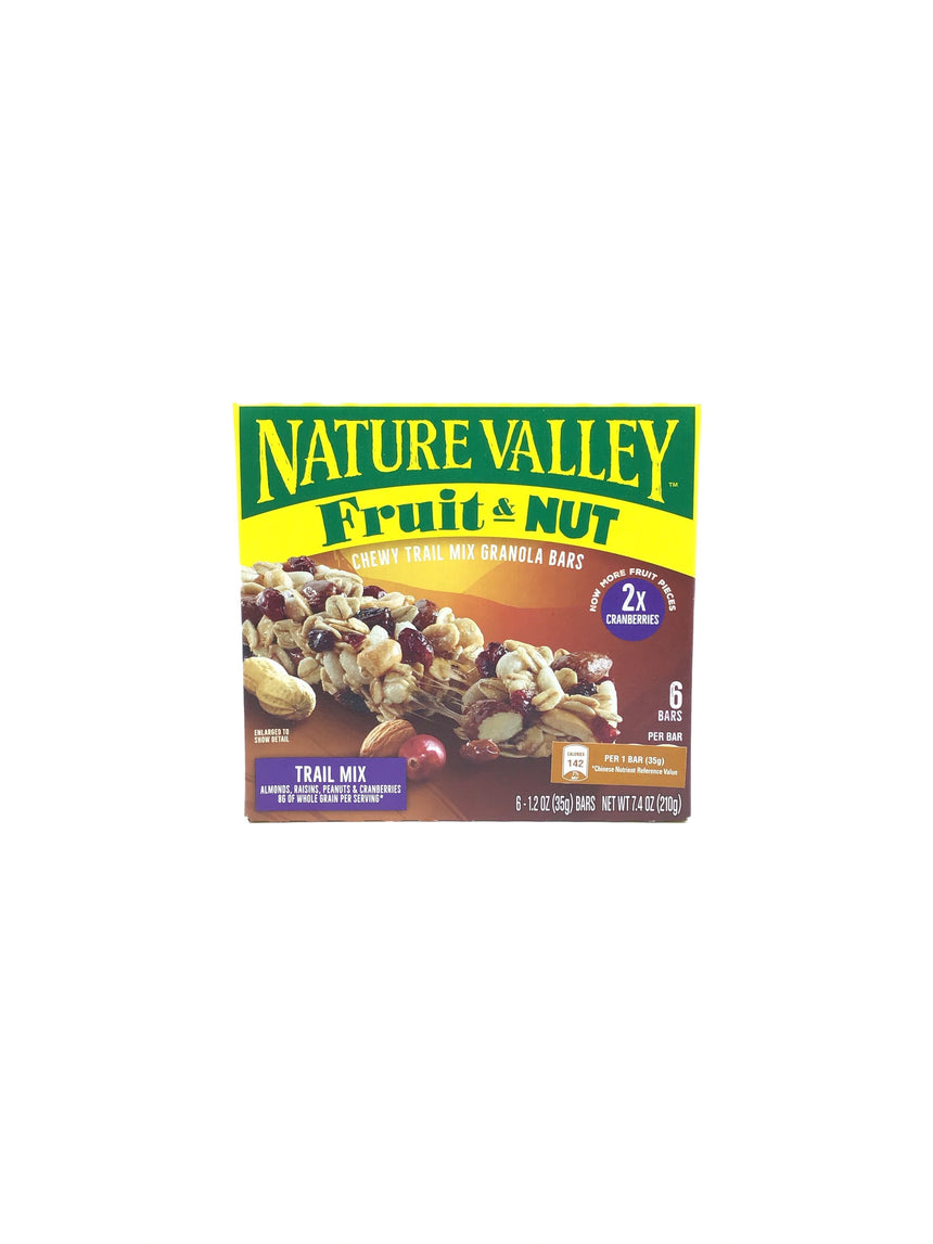 Nature Valley 乾果果仁燕麥脆條 Cereals Nature Valley 