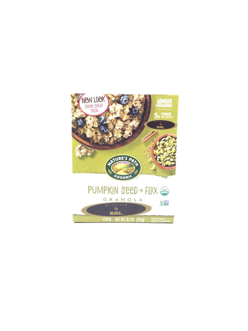 Nature's Path 有機南瓜亞麻籽片 Cereals Nature's Path 