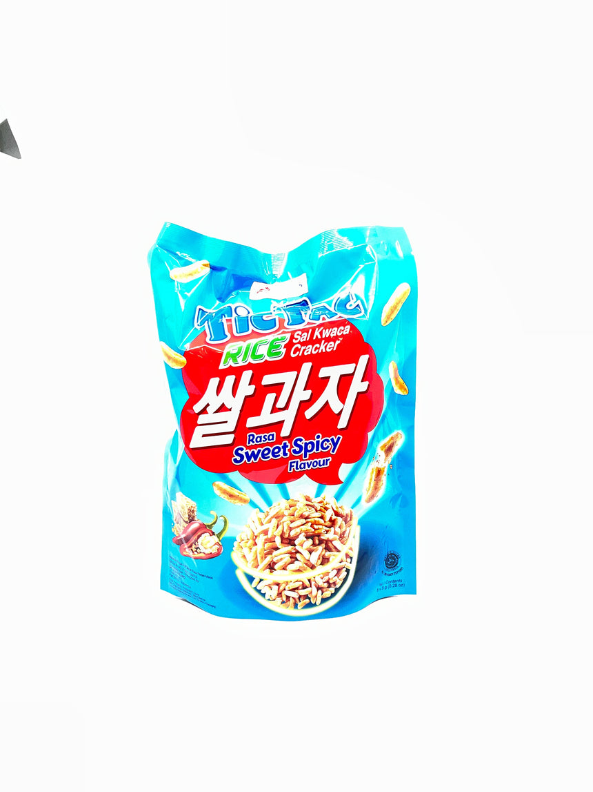 Tic Tac 甜辣趣脆米8包裝 Asian Snacks Tic Tac 