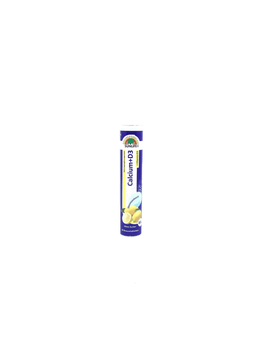 SUNLIFE 鈣加維D3泡騰片 Wellness SUNLIFE 