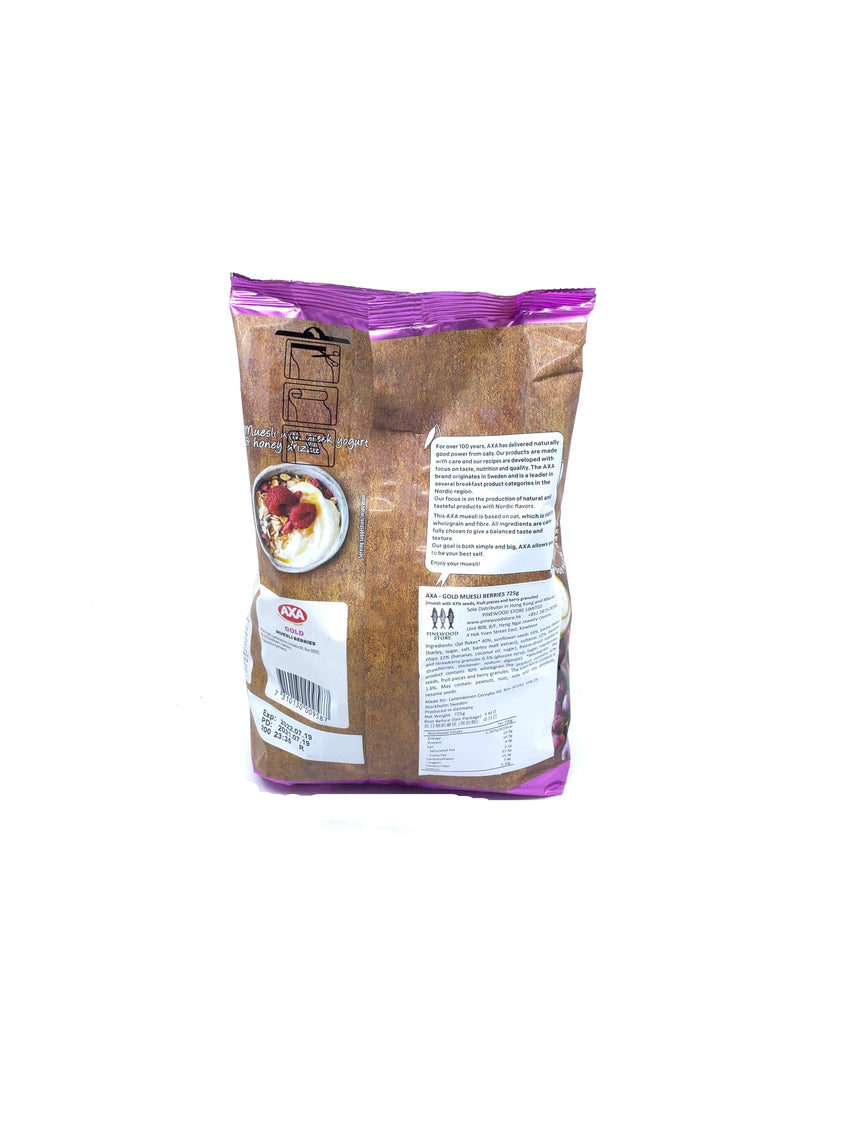 AXA 金裝雜莓雜錦麥片 Cereals AXA 