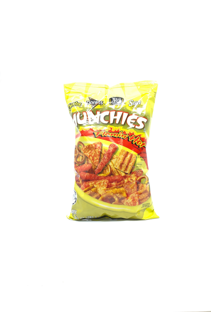 Munchies 雜錦辣脆脆小食 Western Snacks Munchies 