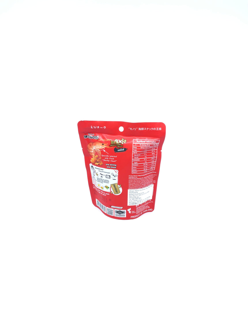 Monori 辣味蝦頭脆 Asian Snacks Monori 