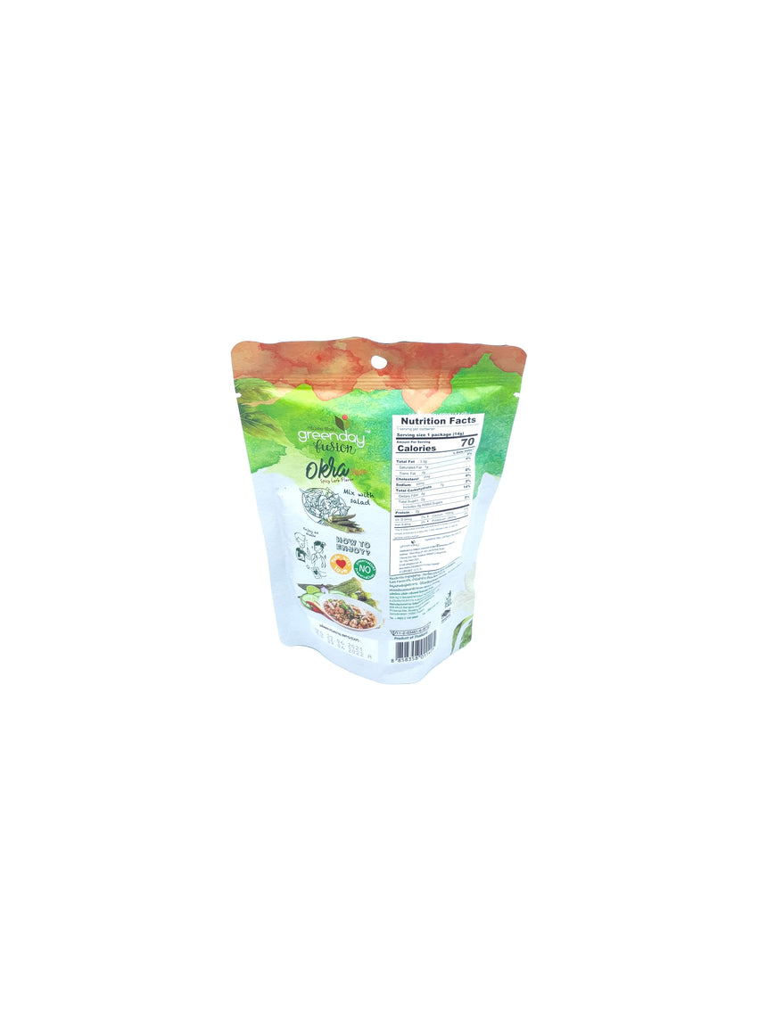 Greenday 泰式肉碎秋葵脆脆 Asian Snacks Greenday 