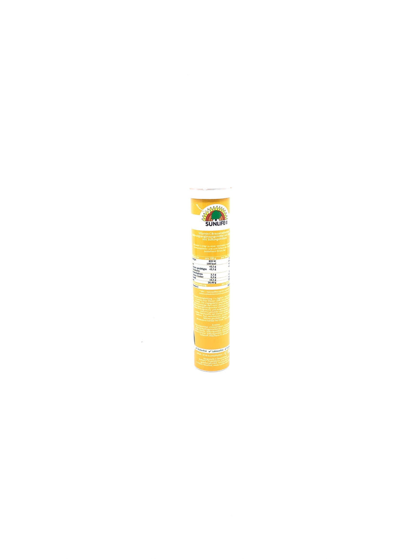 SUNLIFE 維他命C泡騰片 Wellness SUNLIFE 