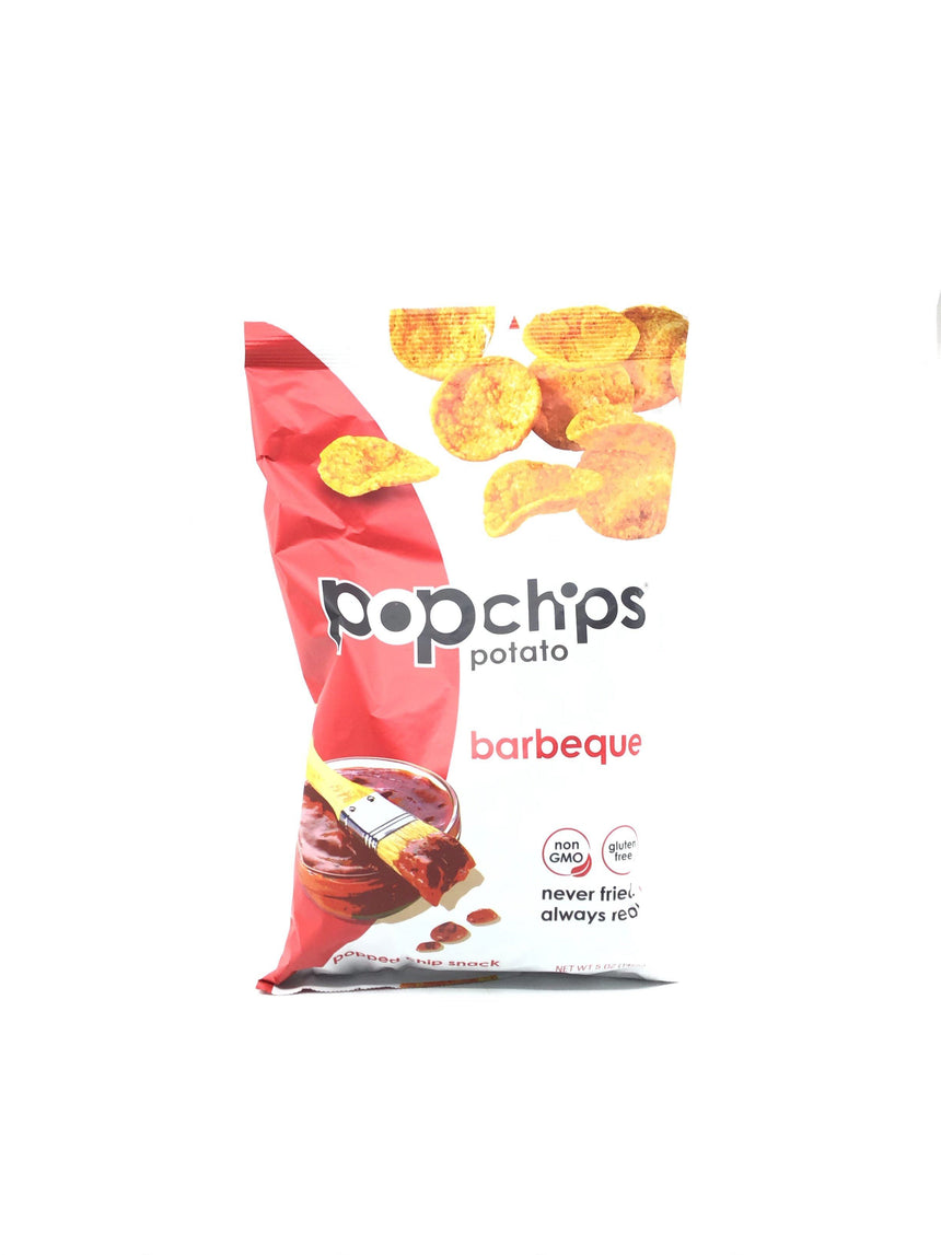 Popchips 燒烤爆製薯片(大) Western Snacks Popchips 