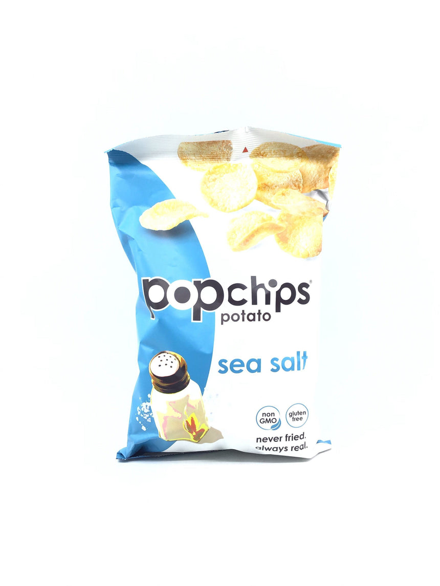 Popchips 海鹽爆製薯片(大) Western Snacks Popchips 
