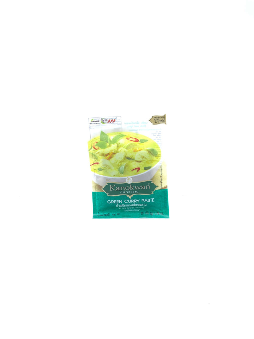 Kanokwan 泰式青咖喱醬 Seasoning Kanokwan 