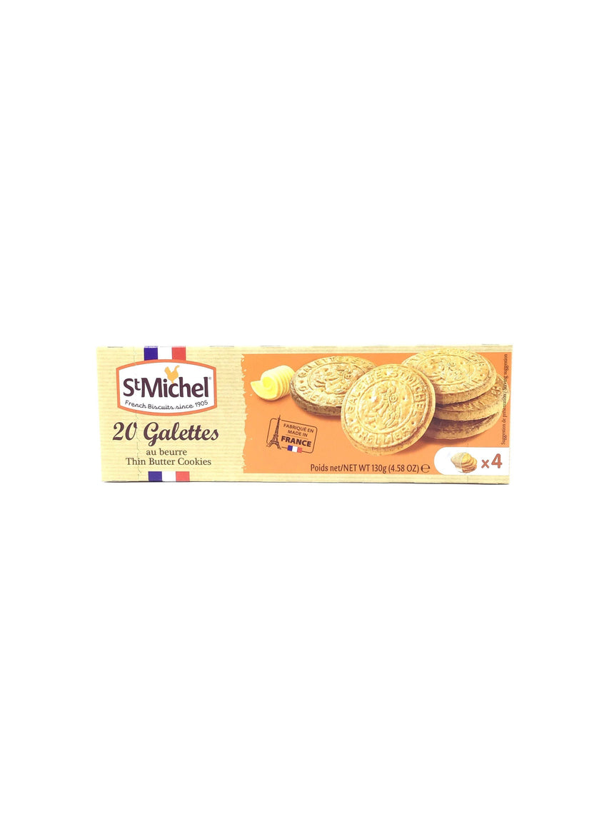 St. Michel 法式傳統牛油餅 Western Snacks St. Michel 