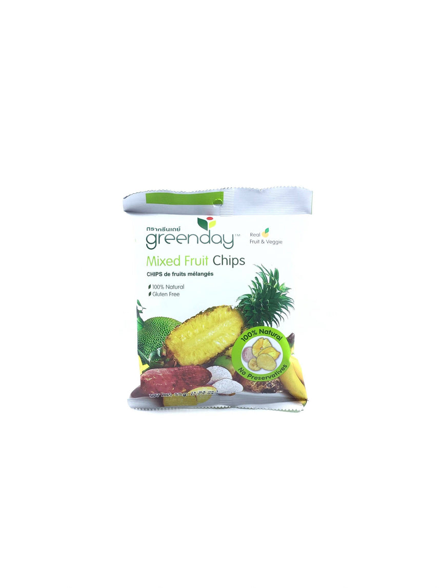 Greenday 雜錦水果脆片 Asian Snacks Greenday 