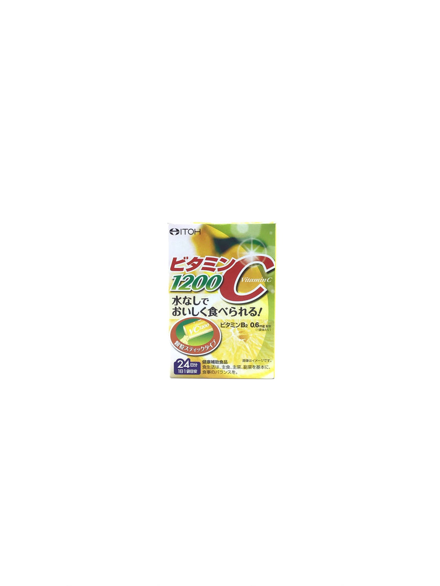 ITOH 維他命C粉24包 Wellness ITOH 