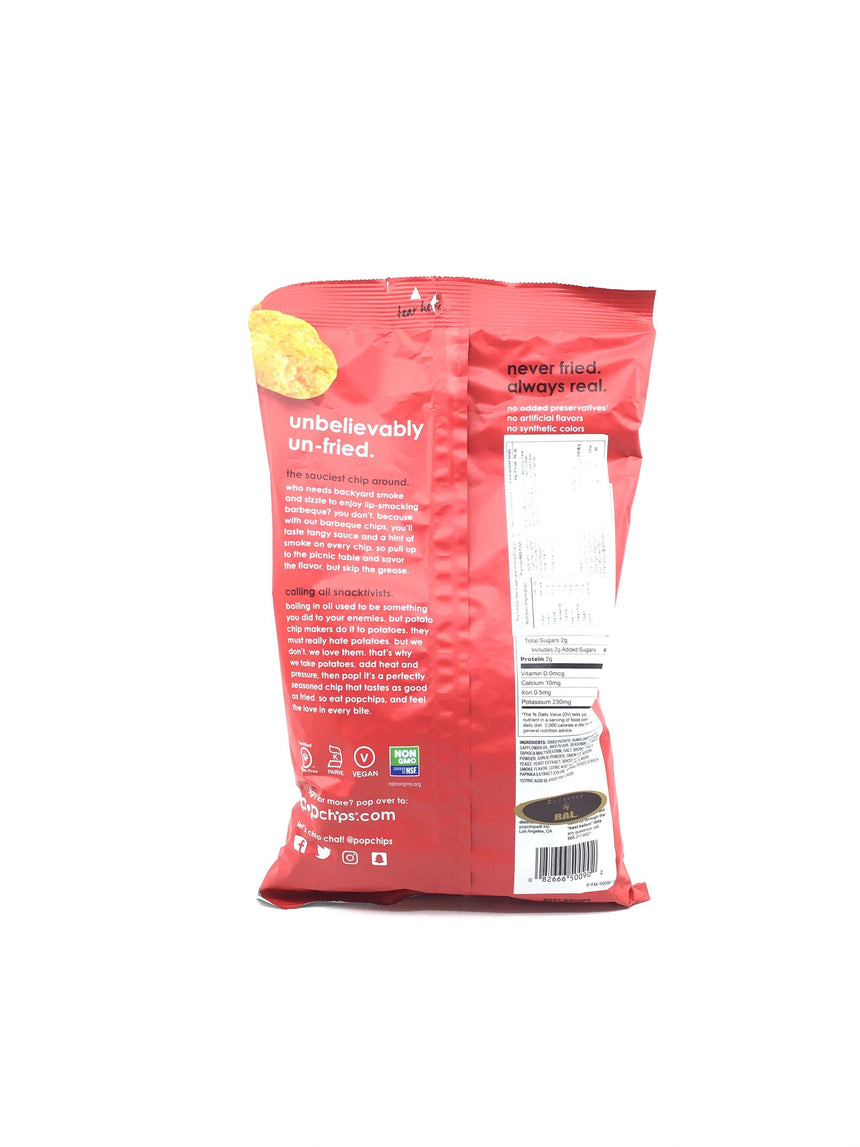Popchips 燒烤爆製薯片(大) Western Snacks Popchips 