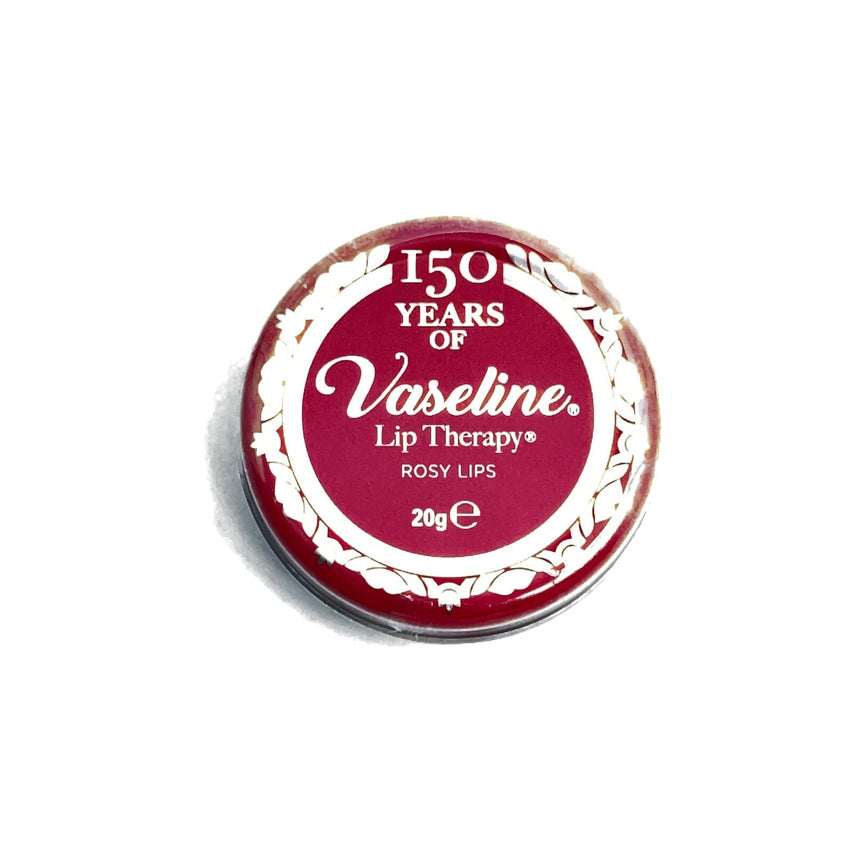 Vaseline 玫瑰深層護唇霜 Skincare Vaseline 