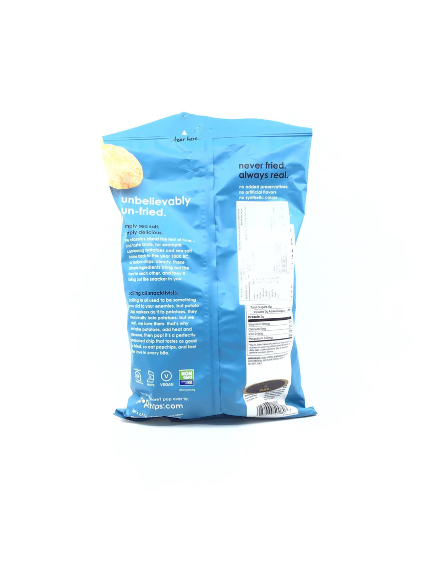 Popchips 海鹽爆製薯片(大) Western Snacks Popchips 