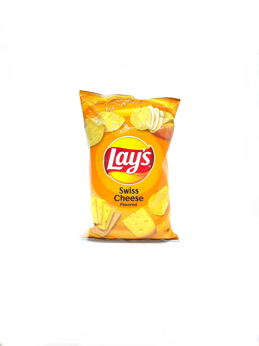 Lay's 瑞士芝士味薯片 Asian Snacks Lay's 