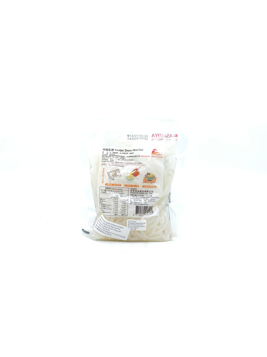 Asahiya 低卡生酮蒟蒻麵 Grains & Pasta Asahiya 