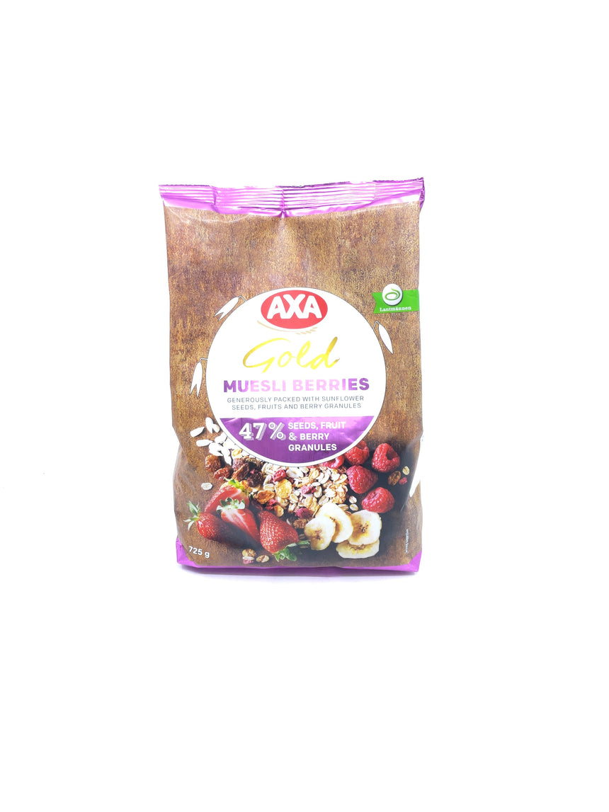 AXA 金裝雜莓雜錦麥片 Cereals AXA 